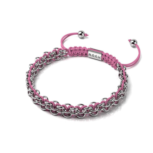 Kismet Links | Pantone Armband | Silber | Hoffnung